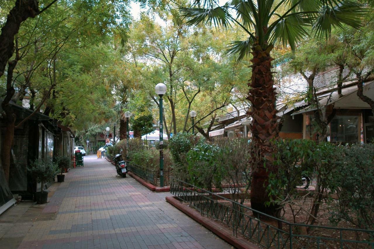 Acropolis, Urban Lifestyle Apartment Atenas Exterior foto